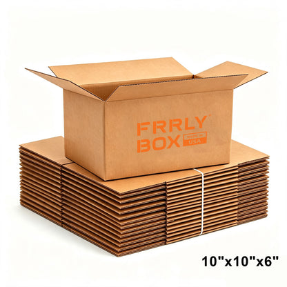 10 PACK Shipping Boxes (small)