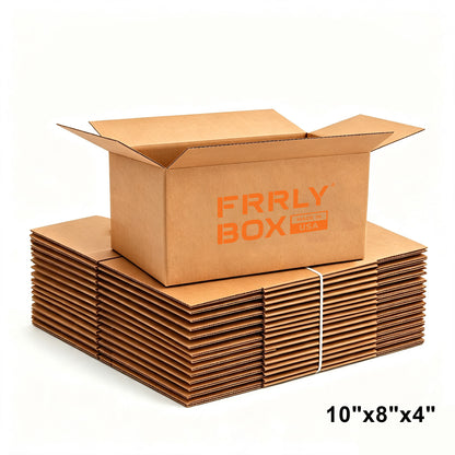 10 PACK Shipping Boxes (small)