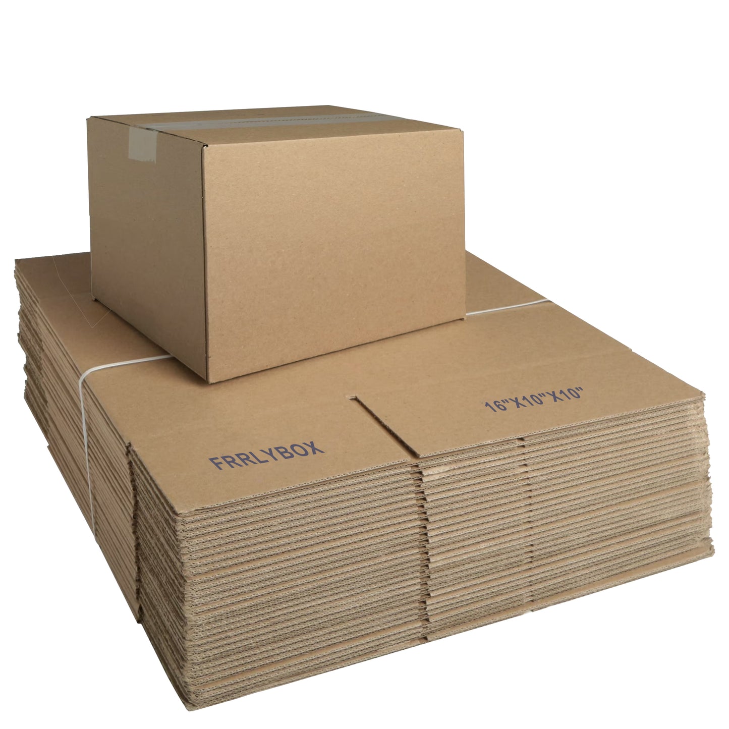 FrrlyBox Recycled Shipping Boxes