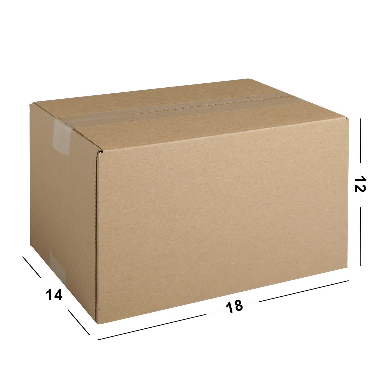 FrrlyBox Recycled Shipping Boxes