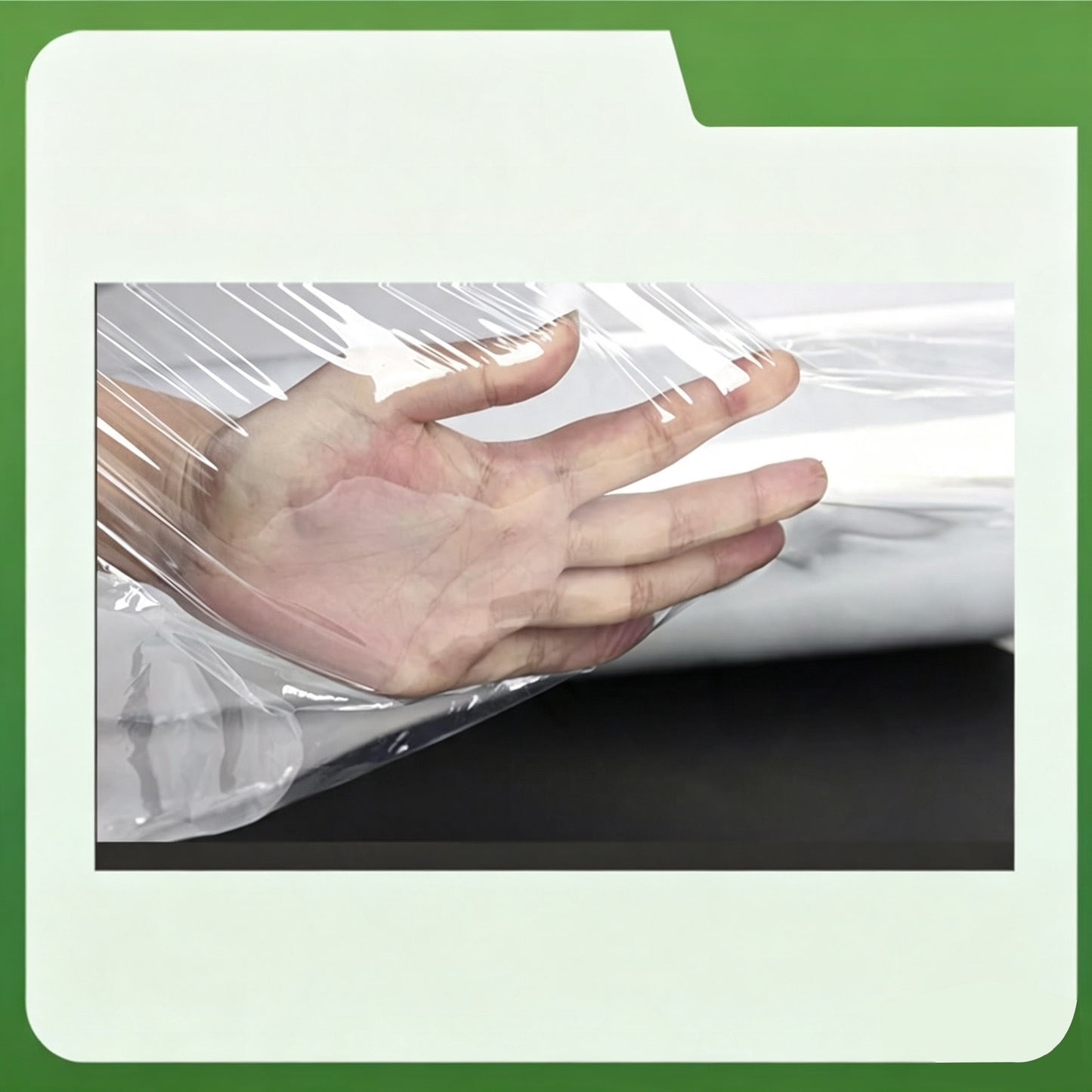 Heavy Duty Stretch Wrap Roll