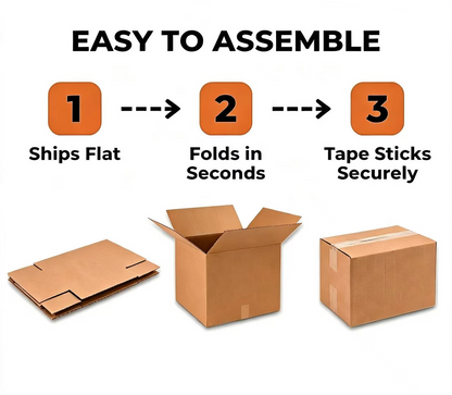 Moving&Shipping Boxes  (Medium)
