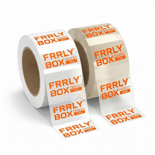 FrrlyBox Custom Tape