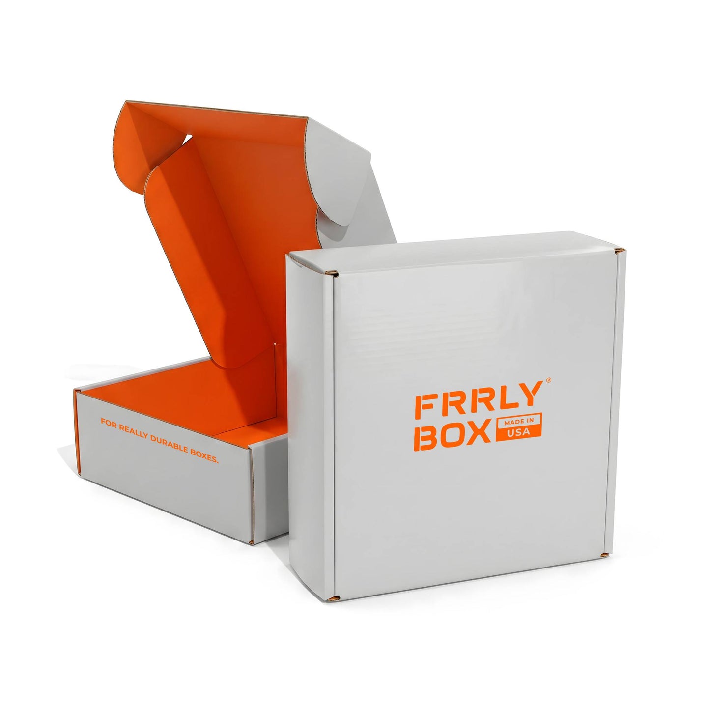 FrrlyBox Custom Mailer Boxes