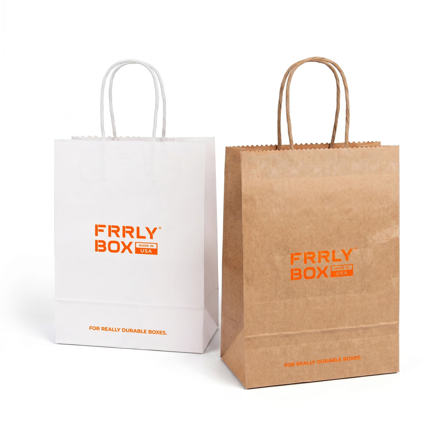 FrrlyBox Custom Paper Bags
