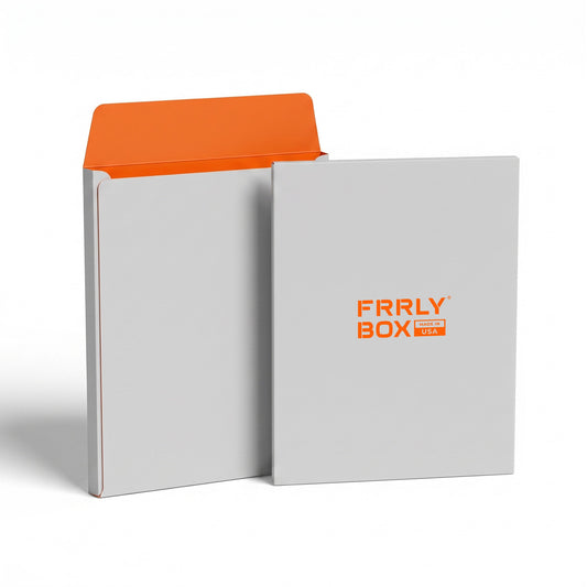 FrrlyBox Custom Rigid Mailers
