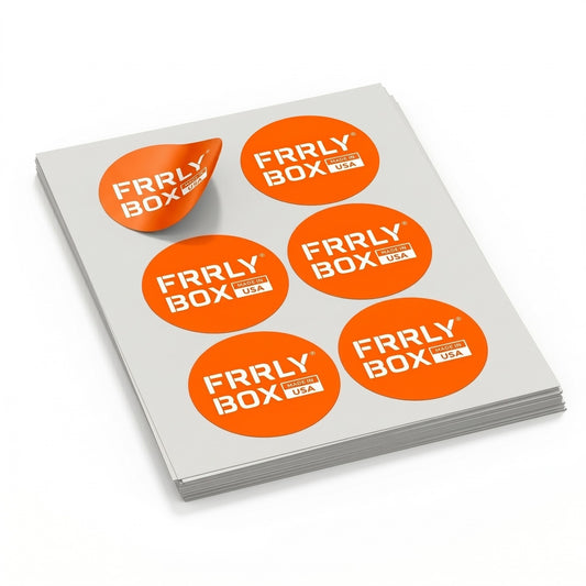 FrrlyBox Custom Stickers